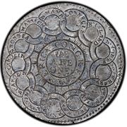 1 Dollar - Continental Currency (Pattern) - Reverse