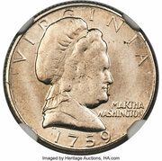 10 Cents (Pattern) - Obverse