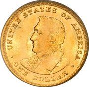 1 Dollar (Lewis and Clark) - Obverse