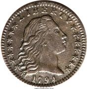 5 Cents "1794 Half Dime" (Pattern) - Obverse