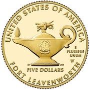 5 Dollars (5 Star Generals) - Reverse