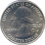 ¼ Dollar "Washington Quarter" (Frederick Douglass National Historic Site, District of Columbia) - Obverse