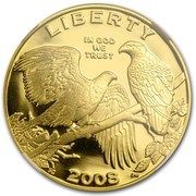5 Dollars (Bald Eagle Recovery and National Emblem) - Obverse