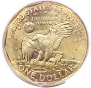 1 Dollar "Susan B. Anthony Dollar" (Pattern) - Reverse