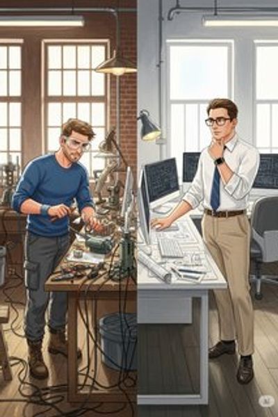 The Spark and The System educational story for 7-12 years children in English featuring tense themes