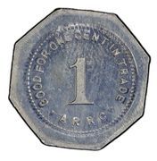 1 Cent - Obverse