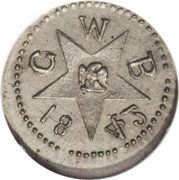 Hard Times Token - CWB (Benders Star Hotel) - Obverse