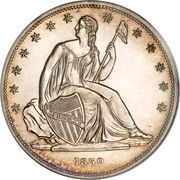 1 Dollar "Gobrecht Dollar" - Obverse