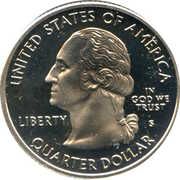 ¼ Dollar "Washington Quarter" (Kentucky) - Obverse