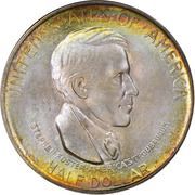 ½ Dollar (Cincinnati Music Center) - Obverse