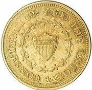 Cent - Civil War Merchant Token - R.T. Kelly (Overstruck on 1859 Indian Cent) - Reverse