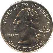 ¼ Dollar "Washington Quarter" (Washington) - Obverse