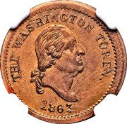 Horrors of War Civil War Patriotic - Obverse