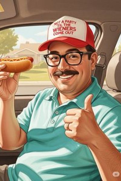 The Quest for the Perfect Wiener comedy story for 3-6 years children in English featuring humorous themes