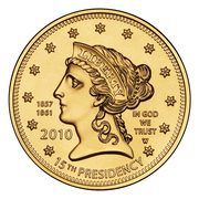 10 Dollars (James Buchanan's Liberty; Bullion Coinage) - Obverse