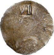 6 Pence - NE - Reverse