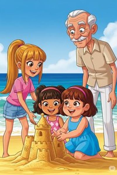 Las Guardianas del Océano educational story for 7-12 years children in Spanish featuring inspiring themes