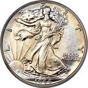 ½ Dollar "Walking Liberty Half Dollar" - Obverse