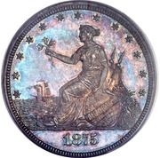 20 Cents "1875⅕ Dollar" (Pattern; silver) - Obverse
