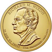 1 Dollar (Richard M. Nixon) - Obverse