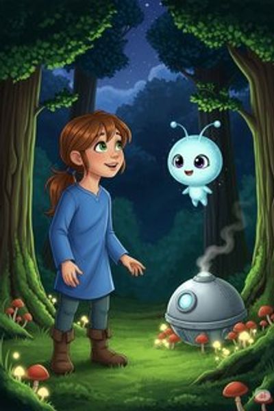 The Star Seekers fantasy story for 7-12 years children in English featuring exciting themes