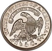 5 Cents "Liberty Cap Half Dime" - Reverse