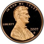 1 Cent "Lincoln Cent" (Birth and Early Childhood - Bronze) - Obverse