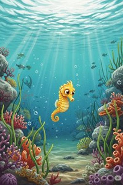 Pip's Great Adventure educational story for 3-6 years children in English featuring warm themes