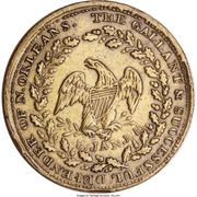 Hard Times Token - Andrew Jackson - Reverse