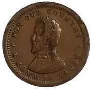 Token - For our Country a Common Cause - Obverse