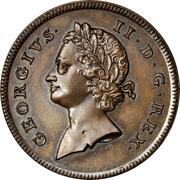 2 Pence - Rosa Americana (Pattern) - Obverse