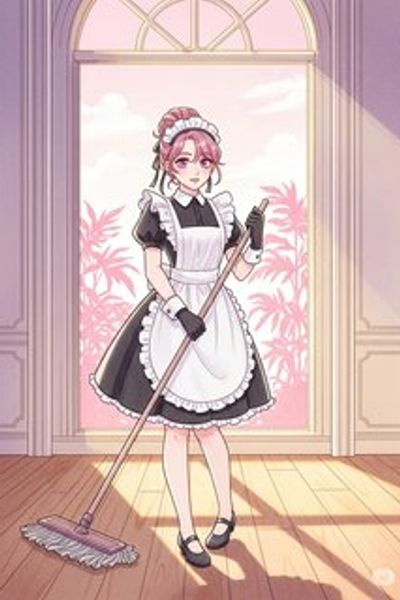 リゼッタのめまぐるしい一日 daily life story for 3-6 years children in Japanese featuring warm themes