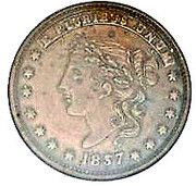 1 Cent (Millions For Defence, Not One Cent For Tribute) - Obverse