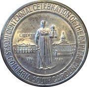 ½ Dollar (Columbia Sesquicentennial) - Obverse