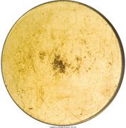 Civil War Token - George Fuld Dies (Restrike) - Reverse