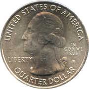 ¼ Dollar "Washington Quarter" (Salt River Bay National Historical Park and Ecological Preserve, U.S. Virgin Islands) - Obverse