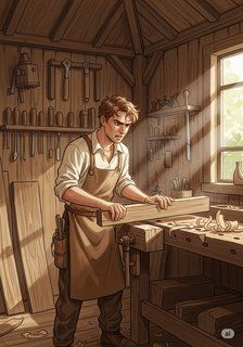 情熱と美徳の森 educational story for 13-18 years children in Japanese featuring tense themes