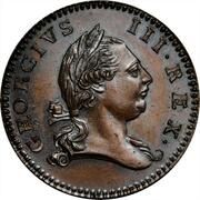 1 Penny - George III (Pattern) - Obverse