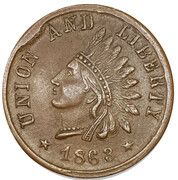 Union and Liberty - Obverse