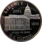 1 Dollar (US Capitol Visitor Center) - Obverse