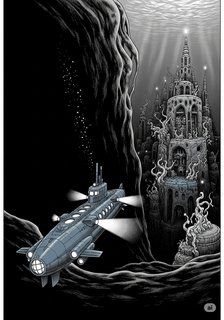 深海の悪夢 sci-fi story for 13-18 years children in Japanese featuring suspenseful themes