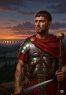 The Centurion's Stand drama story for 13-18 years children in English featuring melancholy themes