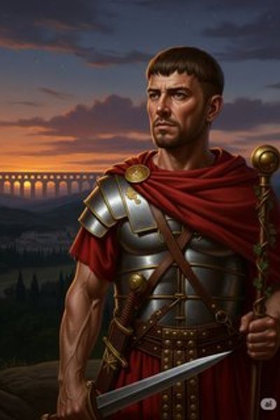 The Centurion's Stand drama story for 13-18 years children in English featuring melancholy themes