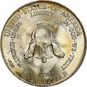 ½ Dollar (New Rochelle) - Reverse
