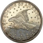 1 Dollar "Gobrecht Dollar" (Pattern) - Reverse