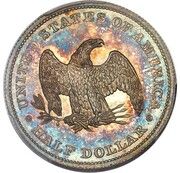 50 Cents (Pattern) - Reverse