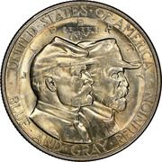 ½ Dollar (Battle of Gettysburg) - Obverse