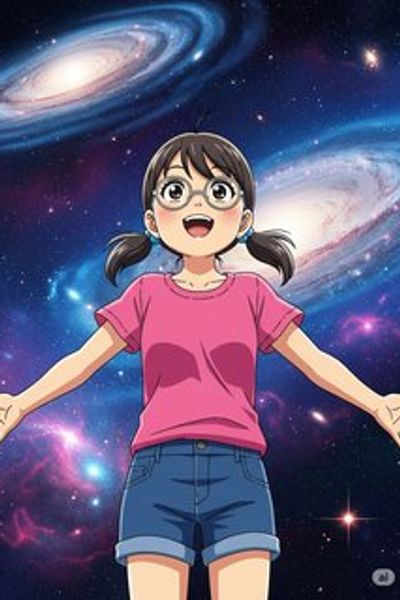 宇宙はマジでヤバイ! educational story for 7-12 years children in Japanese featuring exciting themes