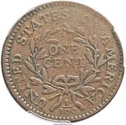 1 Cent "1795 Liberty Cap" (Pattern) - Reverse