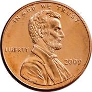 1 Cent "Lincoln Cent" (Formative Years) - Obverse
